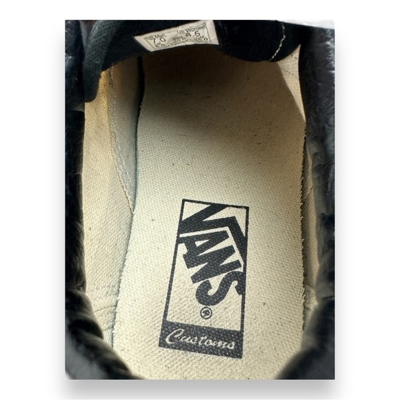 Vans Custom Men’s Shoes Size 7 - Picture 10 of 13